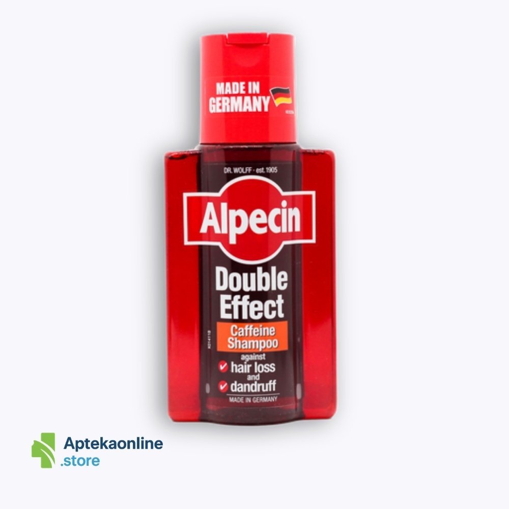 Alpecin Double Effect Caffeine Sh 200 Ml