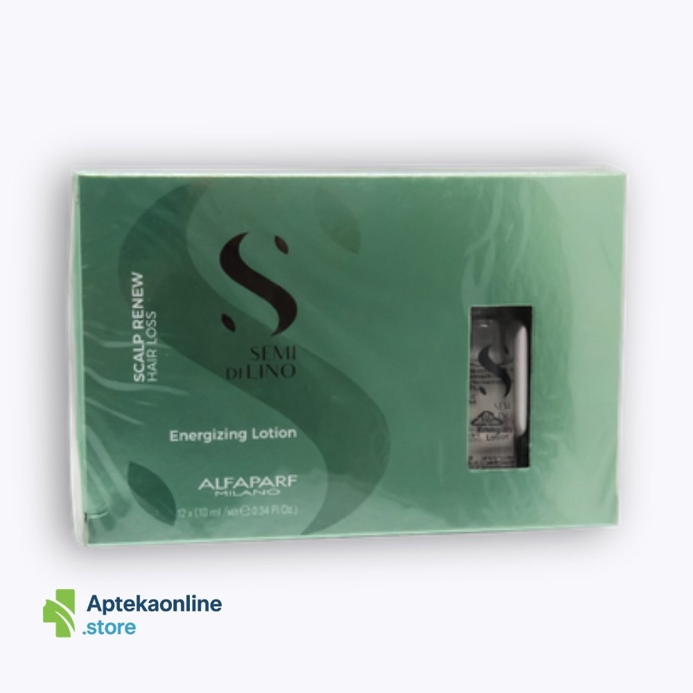 Alfaparf Semi Di Lino Energizing Lotion 12 Amp