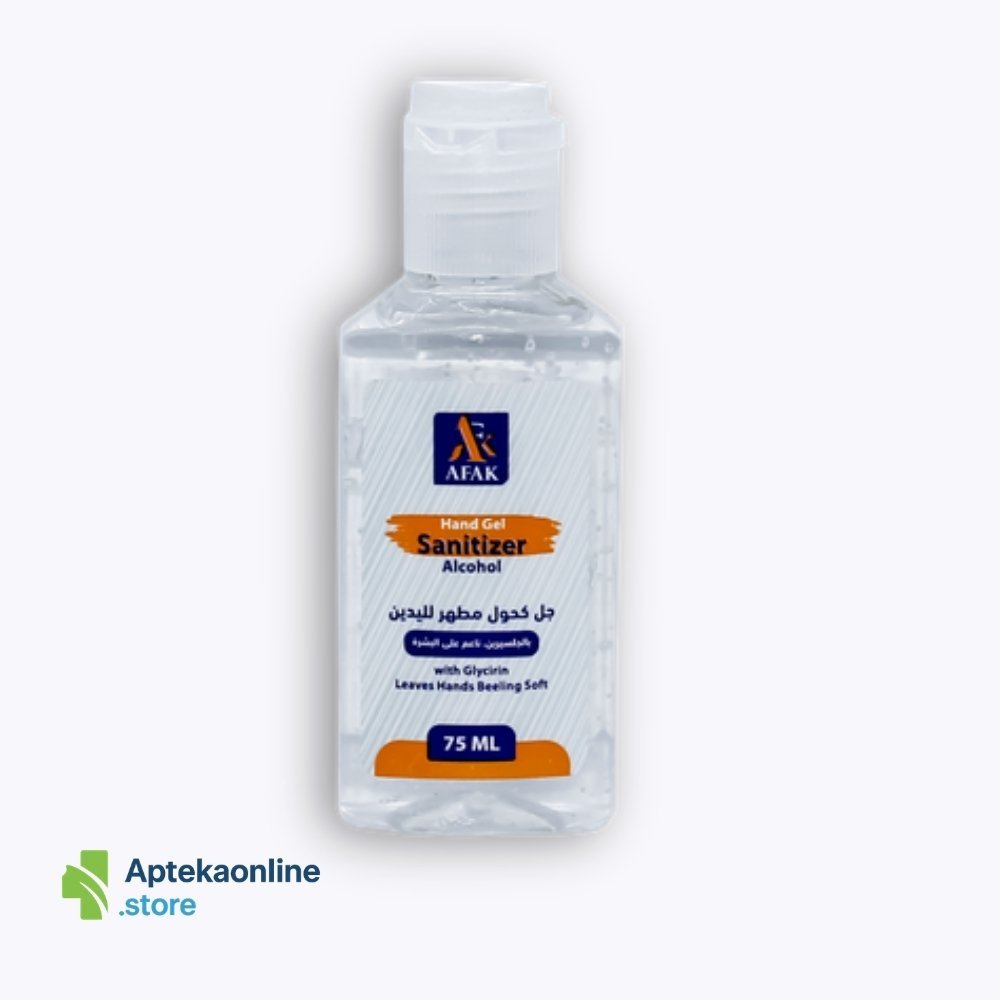 Afak Hand Sanitizer Gel 75 Ml