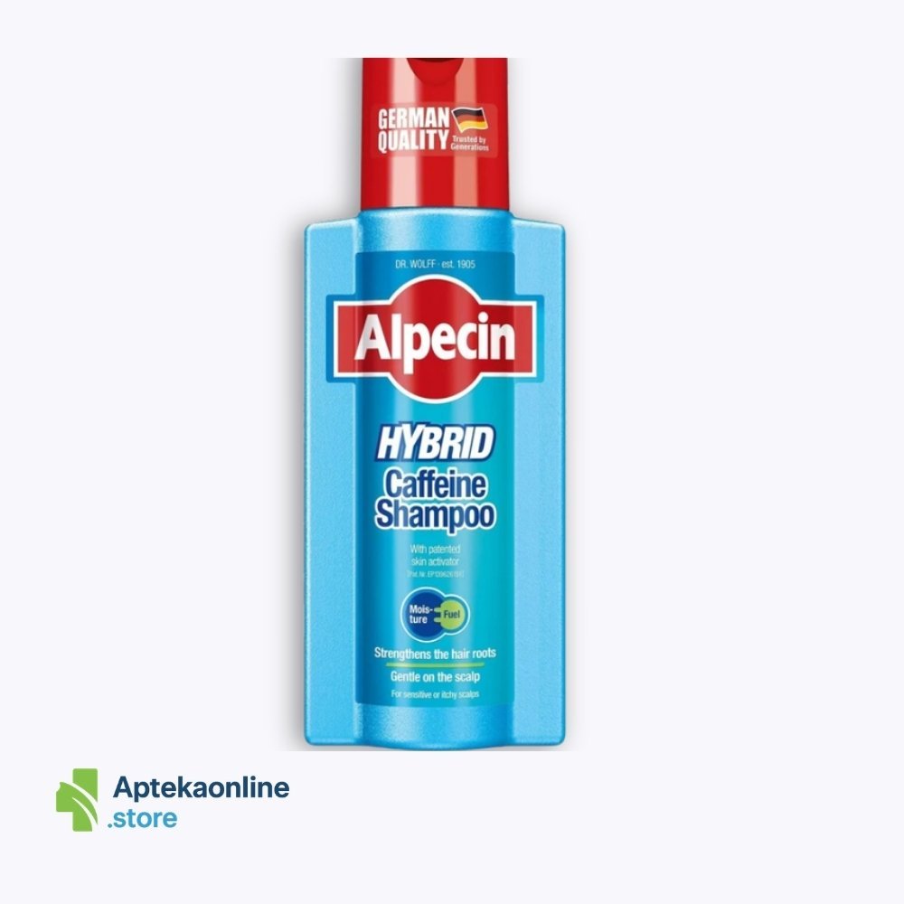 Alpecin Hybrid Caffeine Sh 250 Ml