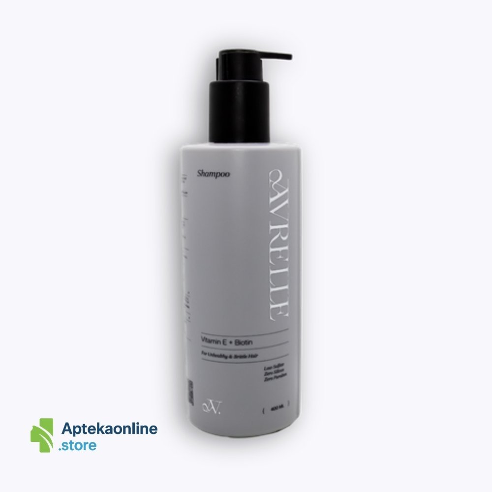Avrelle Vitamin E+Biotin Shampo 400 Ml