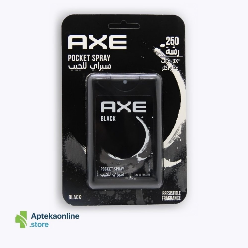 Axe Black Pocket Edt Spray 17 Ml