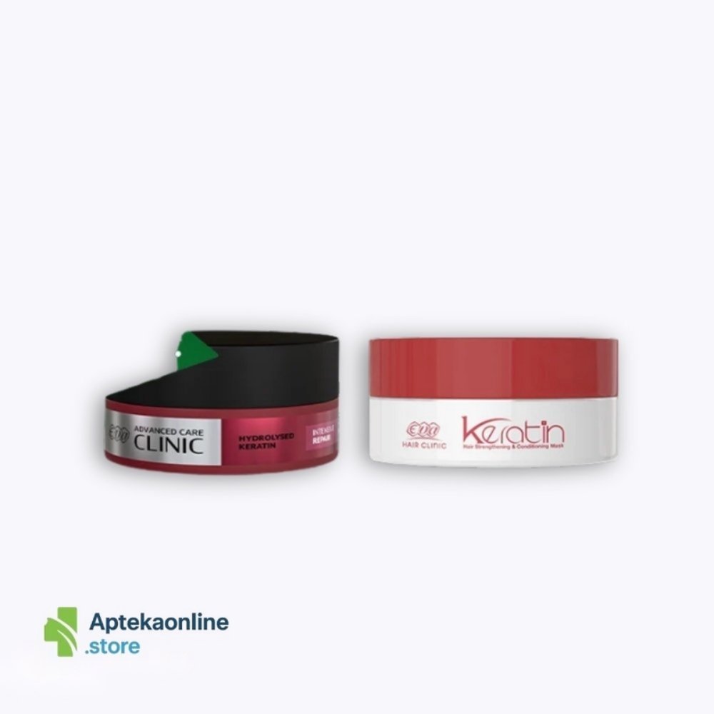Eva Hair Clinic Keratin Hair Mask 200 Gm