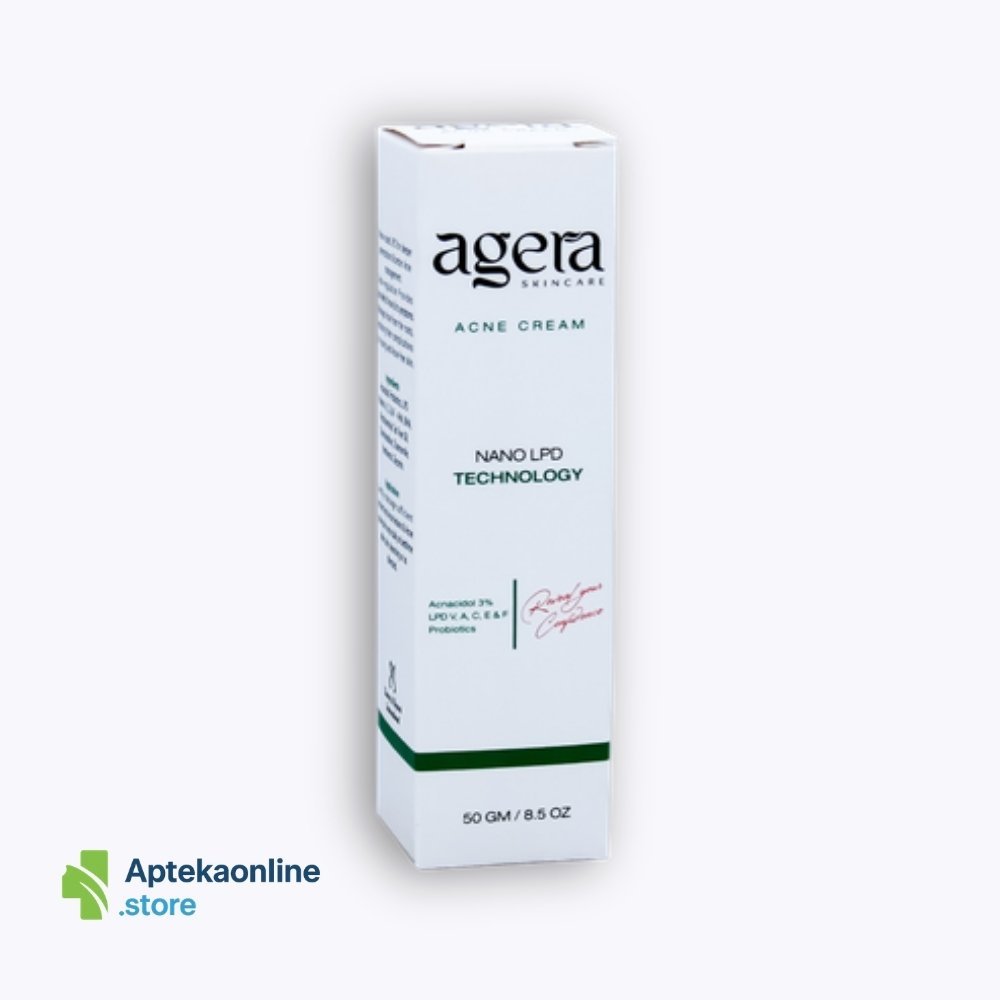 Agera Acne Cream 50 GM