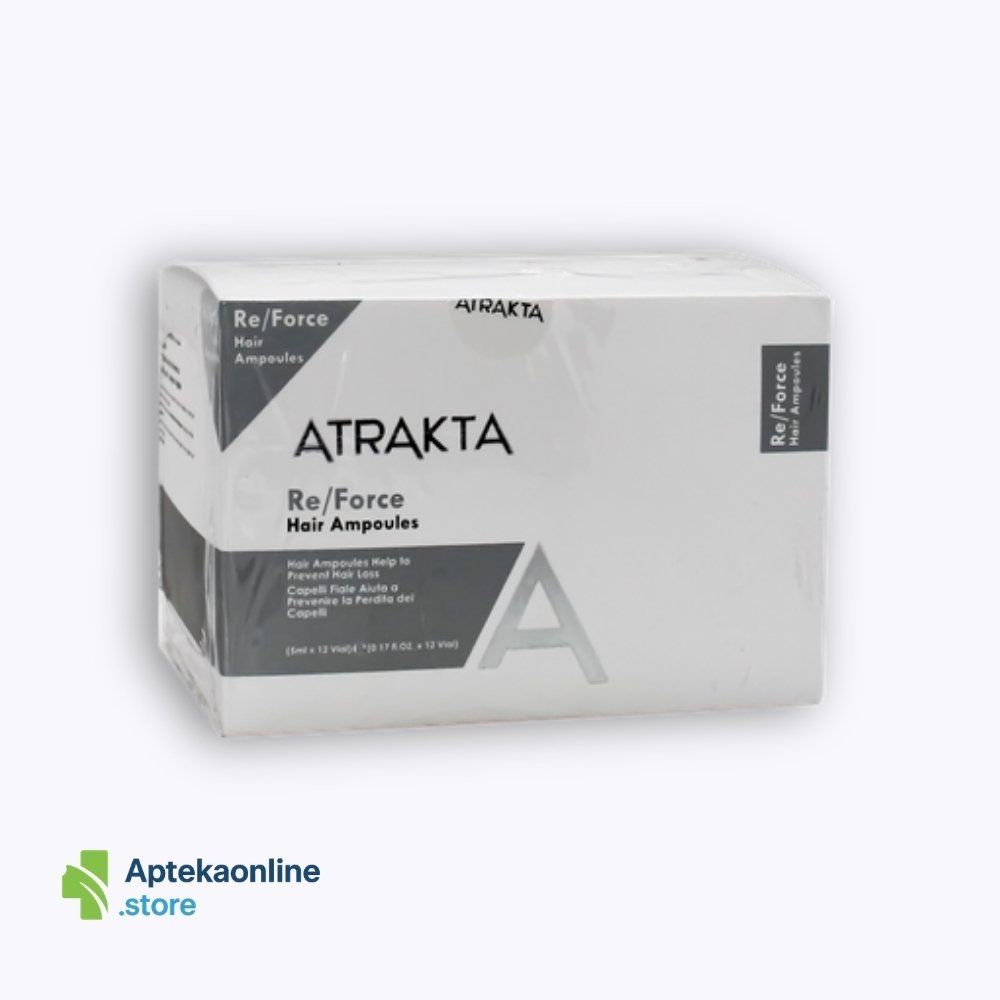 Atrakta Re Force 12 Hair Amp