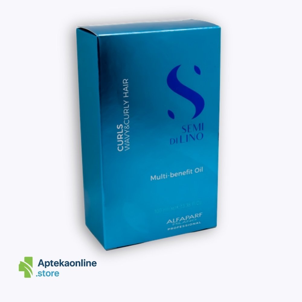 Alfaparf Semi Di Lino Multi Benefit Oil 100 Ml