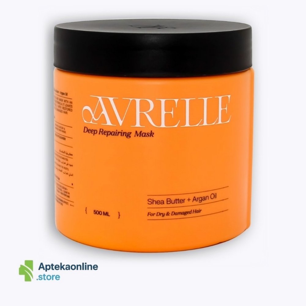 Avrelle Shea Butter -Argan Oil Hair Mask 500 Ml