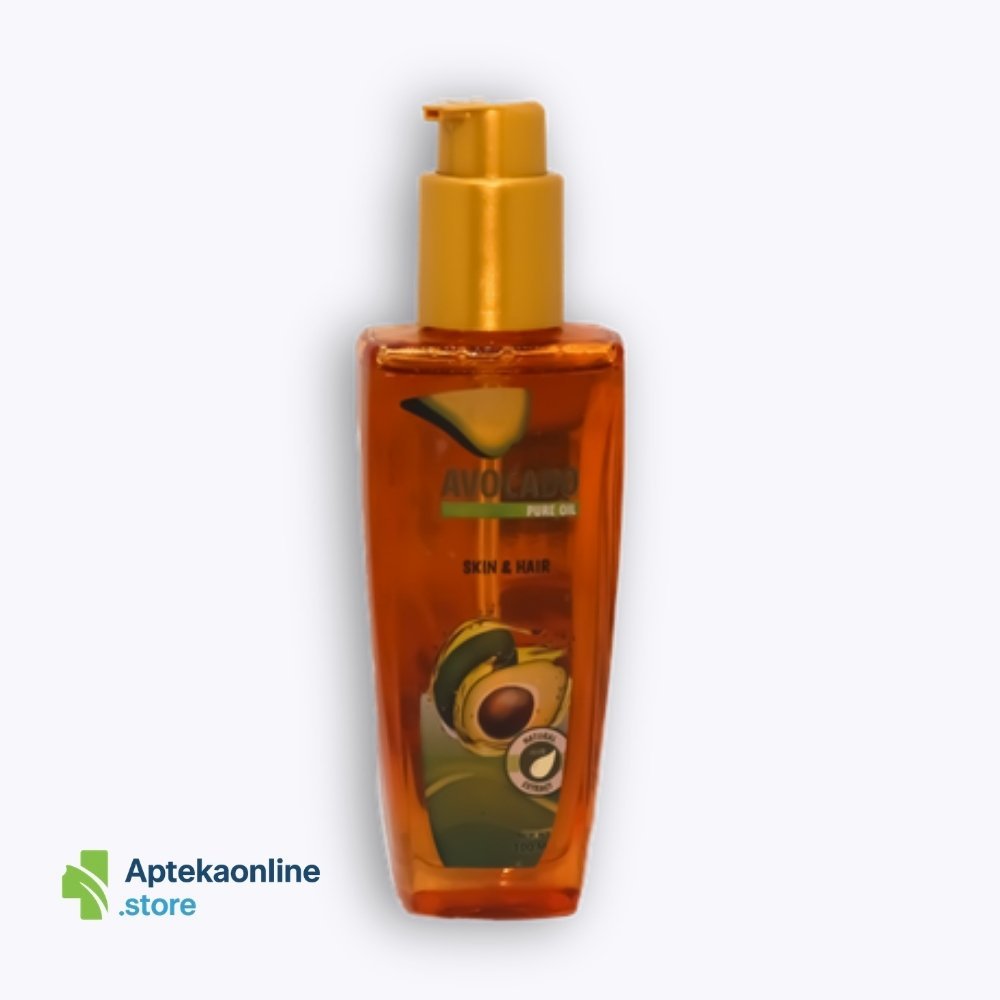 Avocado Skin & Hair Pure Oil 100 Ml