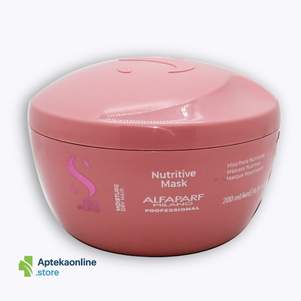 Alfaparf Semi Di Lino Nutritive Mask 200 Ml