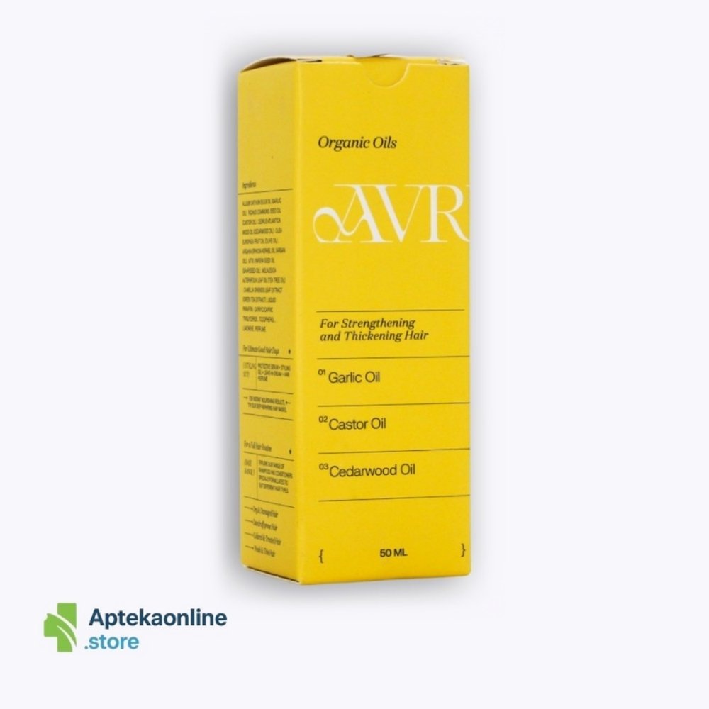 Avrelle Garlic -Castor Hair Oil 50 ML