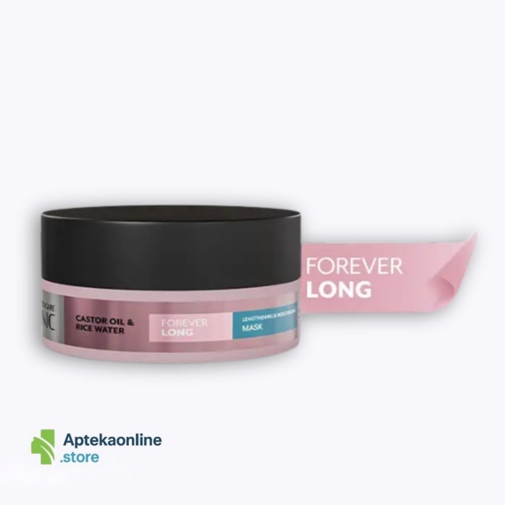 Eva Advanced Care Clinic Forever Long Lengthening & Moisturizing Mask For Damaged Hair 200 Gm