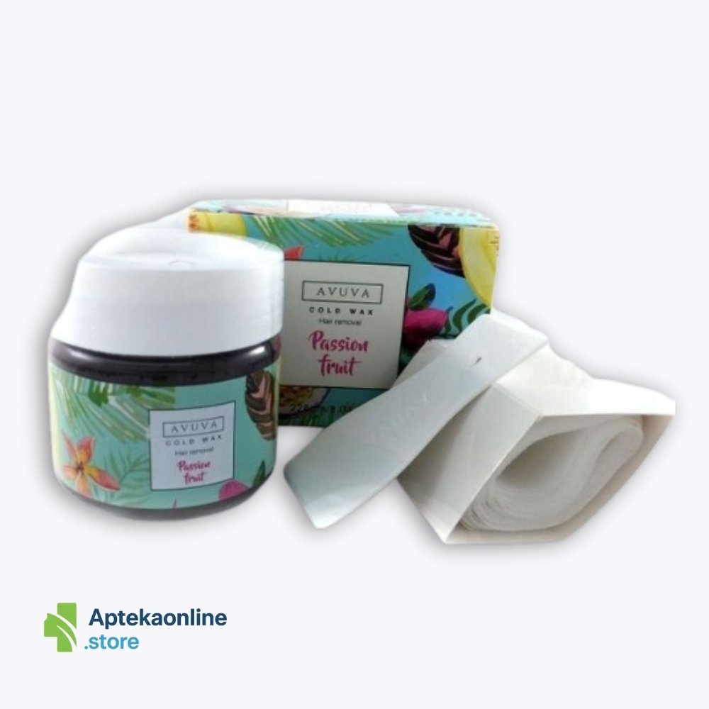 Avuva Cold Passion Fruit Wax 228 Gm