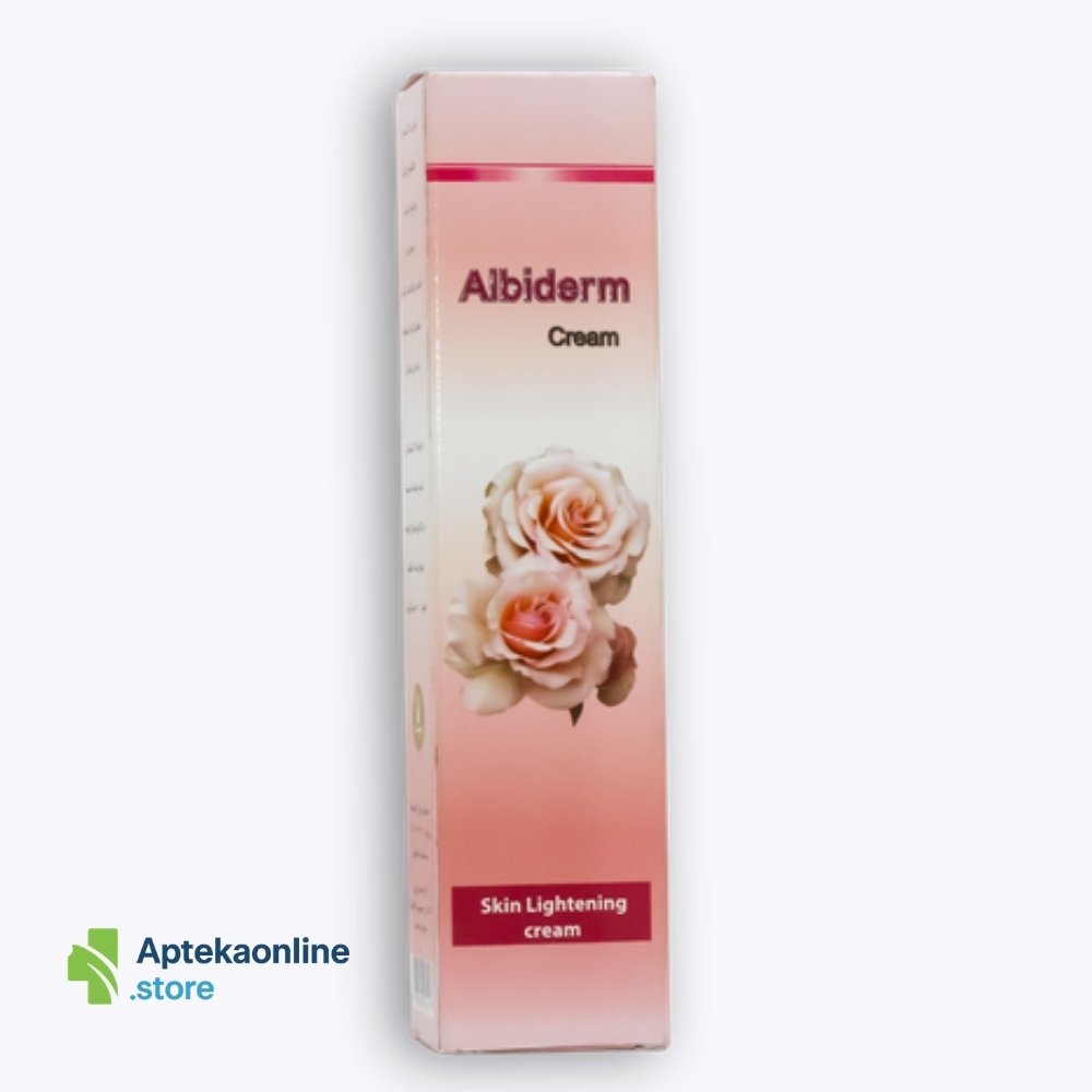 Albiderm Skin Lightening Cream 50 GM