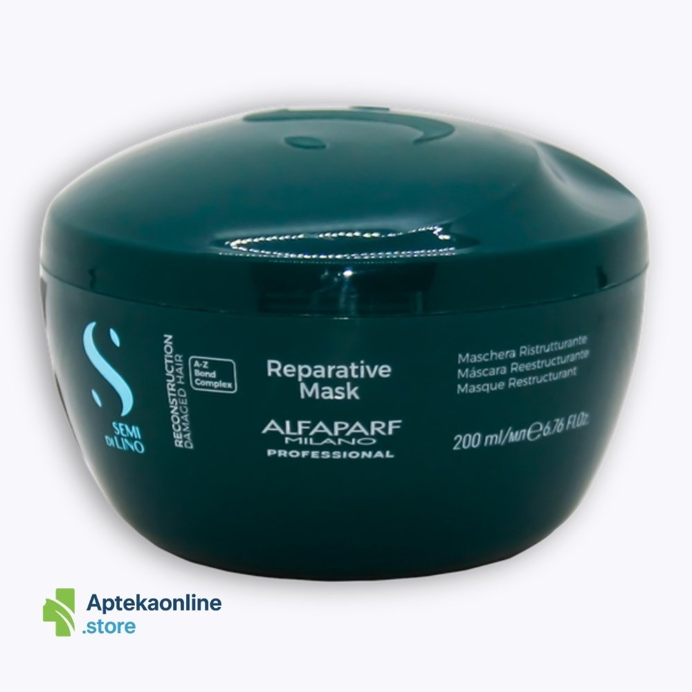 Alfaparf Semi Di Lino Reparative Mask 200 Ml