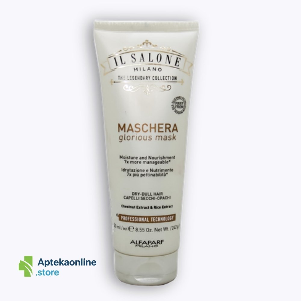 Alfaparf I L Salone Damaged Hair Mask 250 Ml