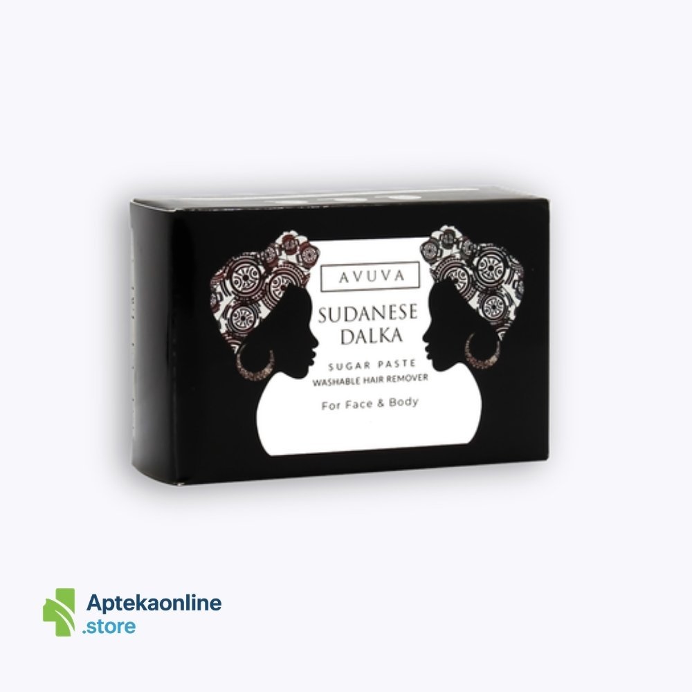 Avuva Dalka Sudanese Sugar Paste 100 Gm