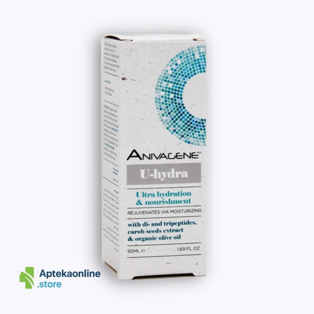 Anivagene U-Hydra Cream 50 Ml