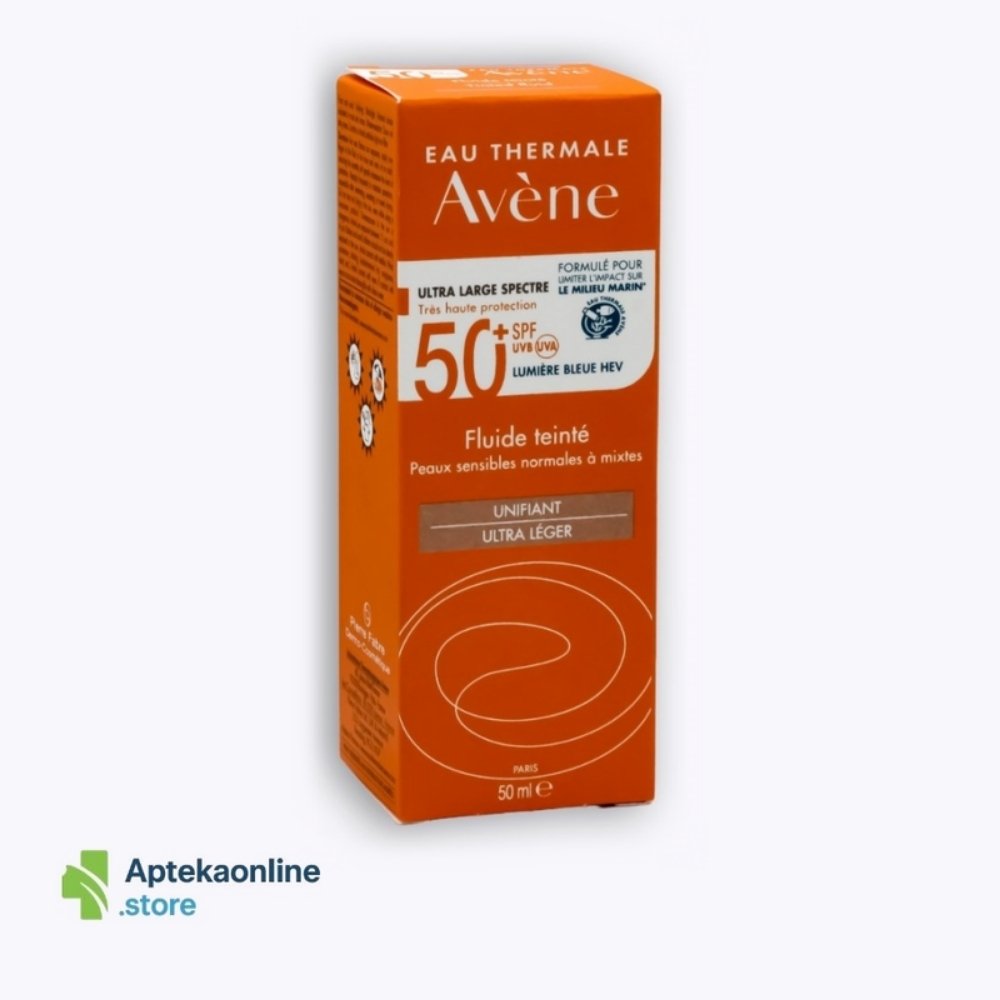 Avene Sun Spf 50+ Tinted Fluid 50 Ml