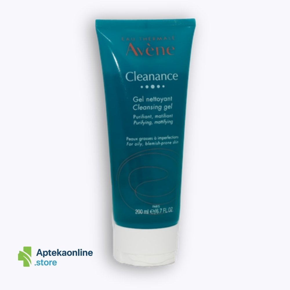 Avene Cleanance Cleansing Gel 200 Ml (Tube)