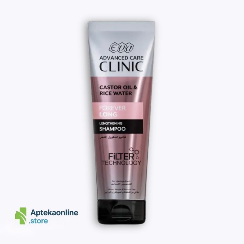 Eva Advanced Care Clinic Forever Long Lengthening Shampoo For Damaged Hair 230 Ml