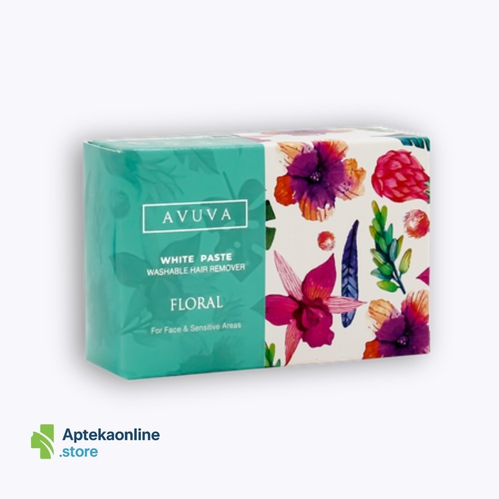 Avuva Floral White Paste 100 Gm