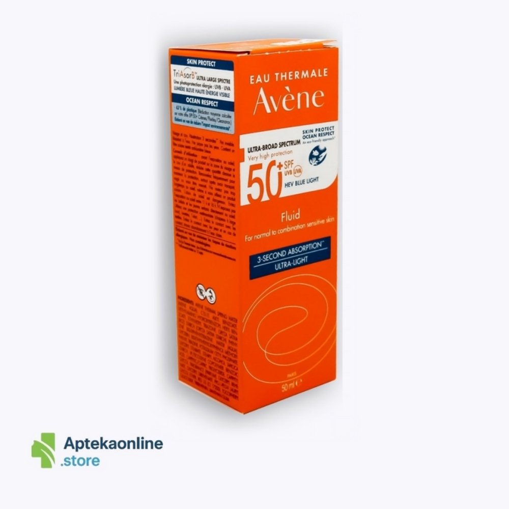 Avene Sun Spf 50+ Fluid 50 Ml