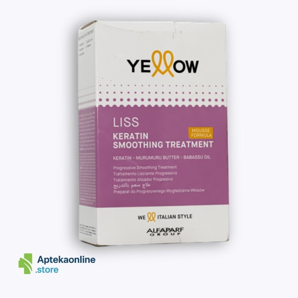 Alfaparf Yellow Liss Keratin Smooth Treatment Kit
