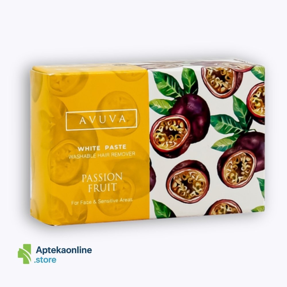 Avuva Passion Fruit White Paste 100 Gm