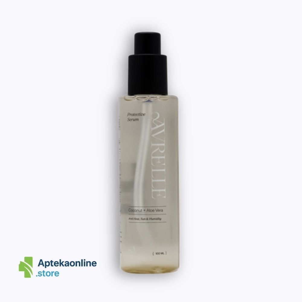 Avrelle Coconut Heat & Sun Protective Serum 100ML