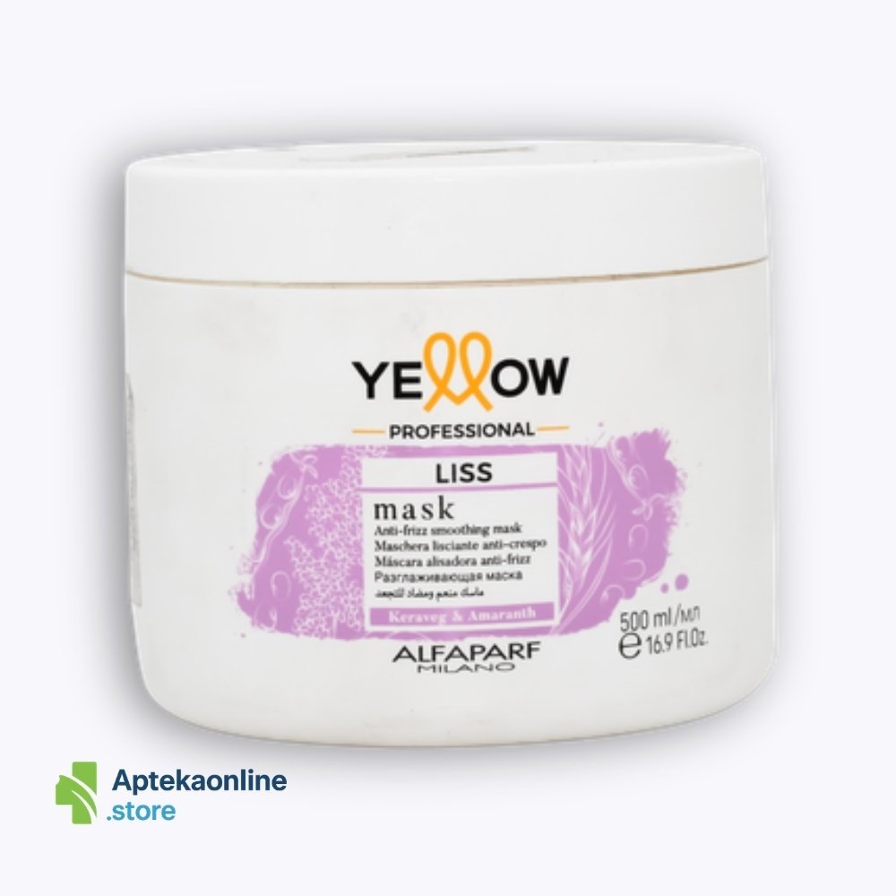 Alfaparf Yellow Liss Mask 500 Ml