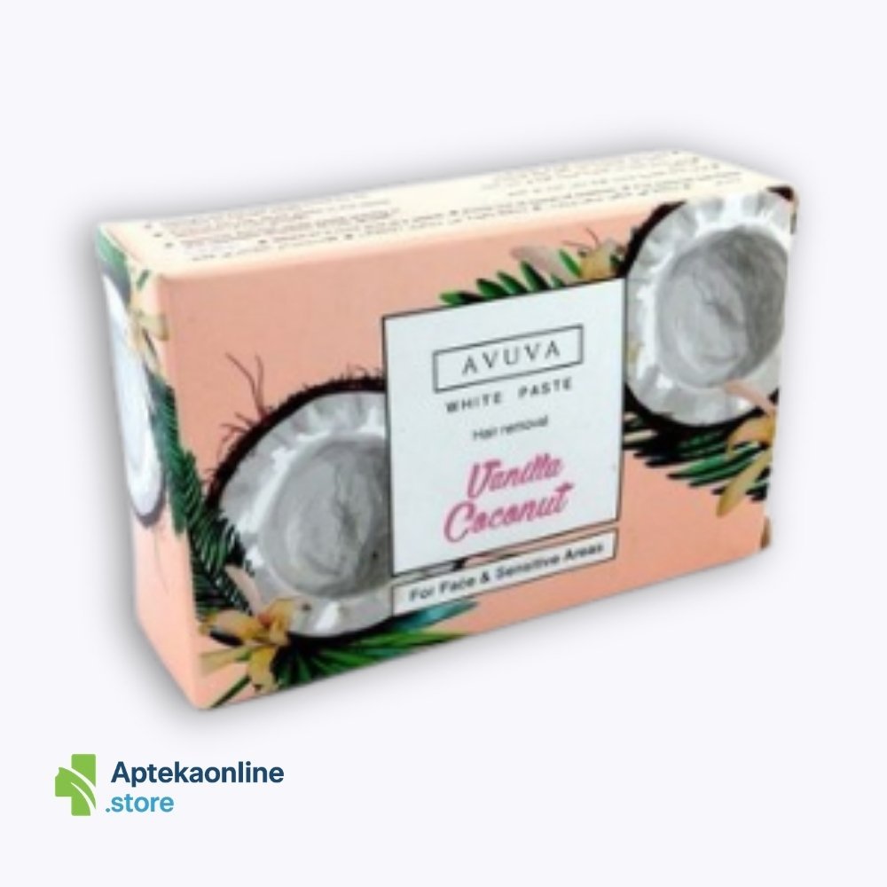 Avuva Vanilla Coconut White Paste 100 Gm