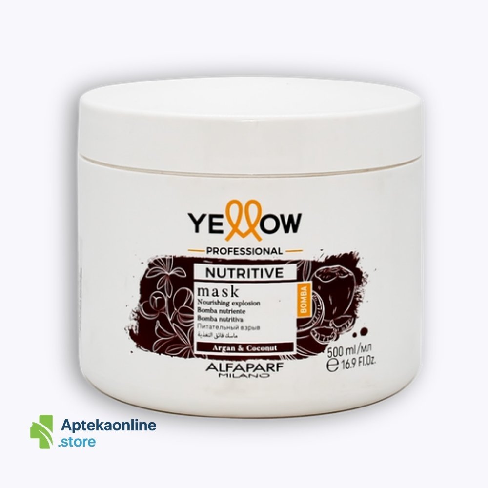 Alfaparf Yellow Nutritive Mask 500 Ml