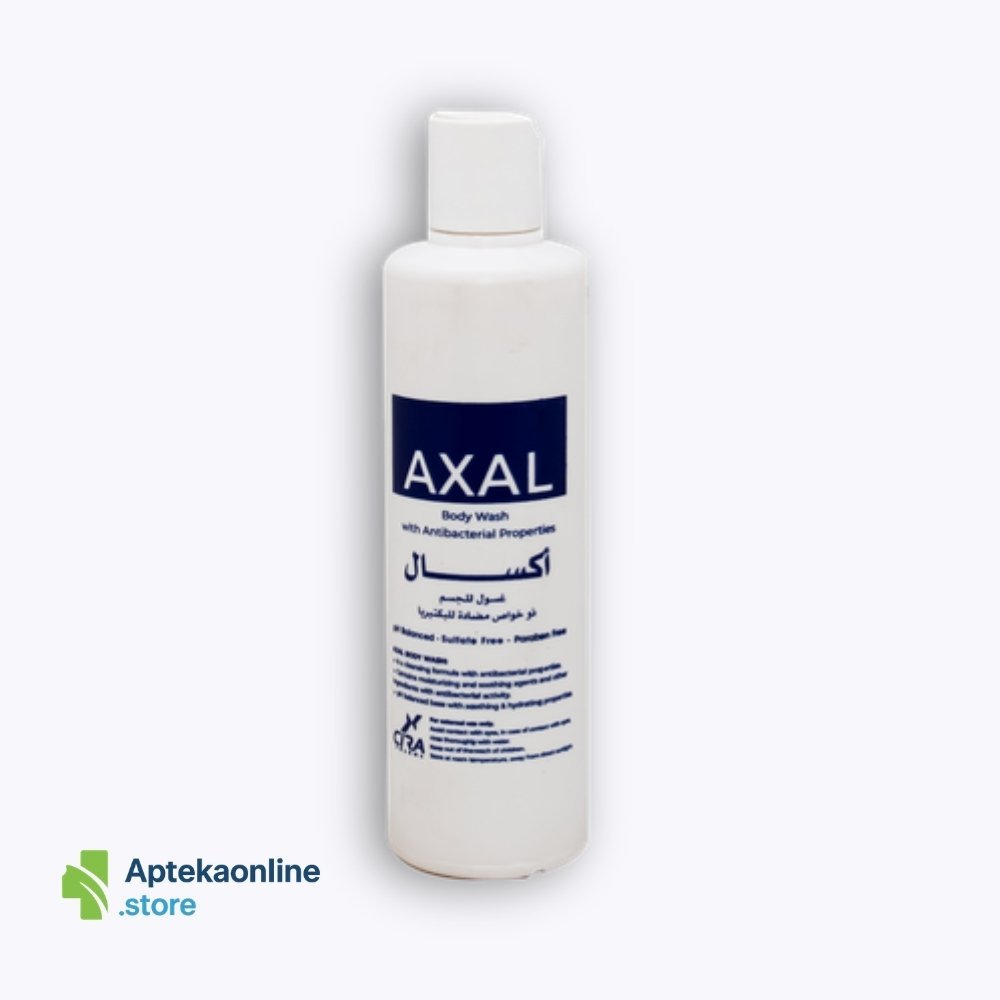 Axal Antibacterial Body Wash 250 Ml