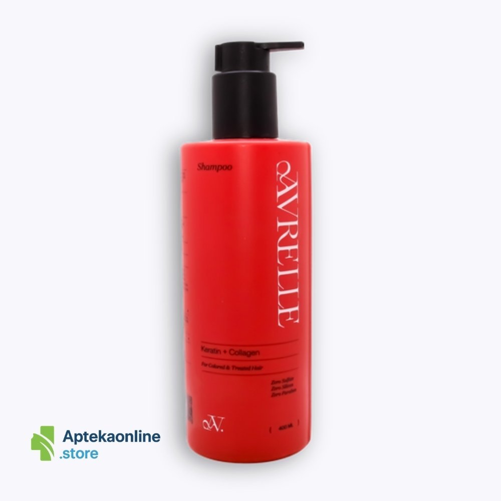 Avrelle Keratin-Collagen Shampo 400 Ml