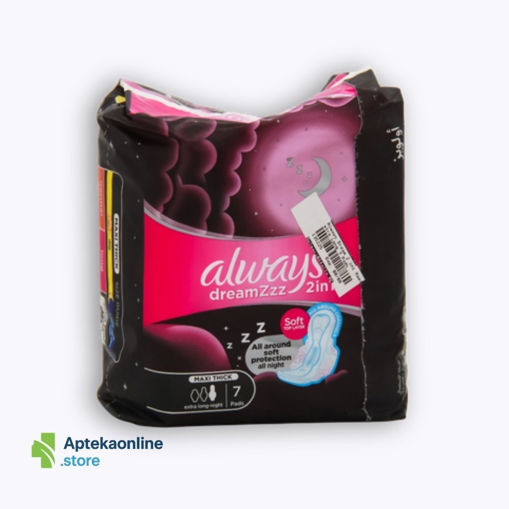 Always Dream 2 In 1 Maxi Thick Extra Long 8 Pads