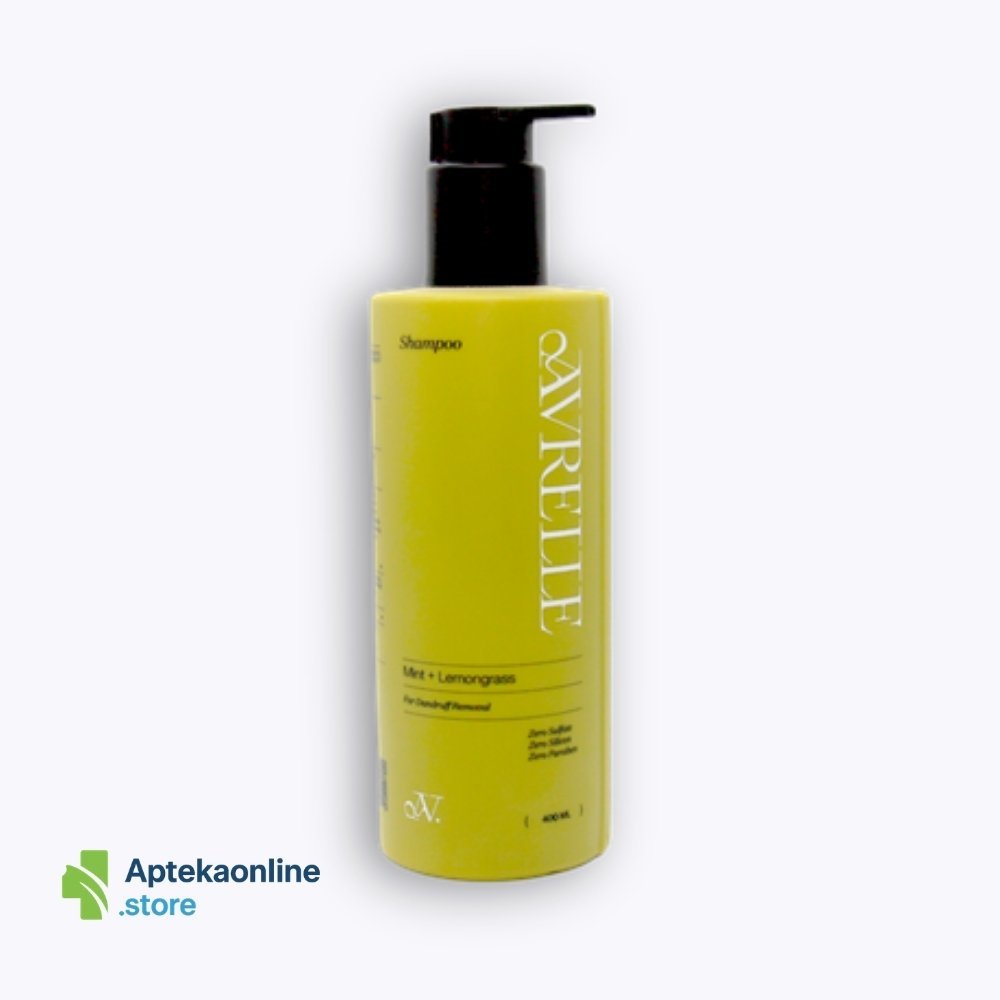 Avrelle Mint & Lemon Dandruff Sh 400 Ml