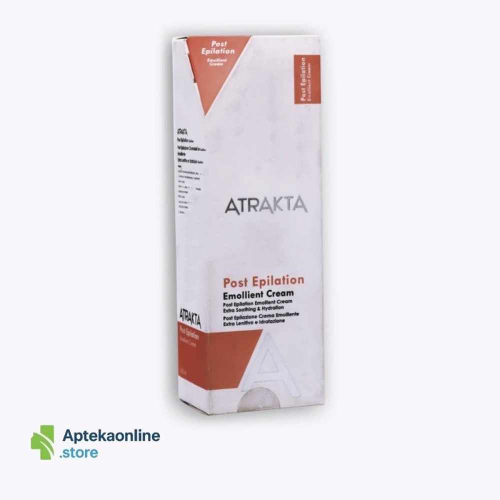 Atrakta Post Epilation Emollient Cream 100 GM
