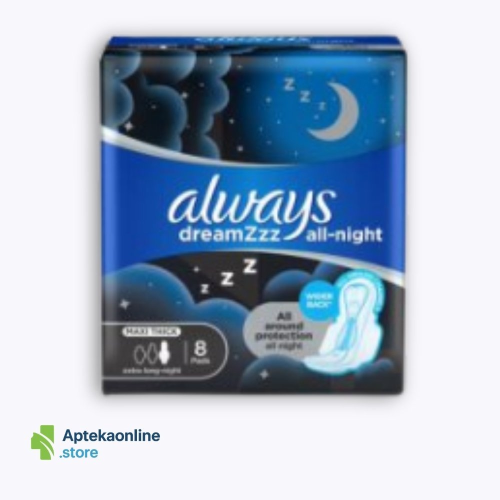 Always Dream Maxi Thick Extra Long 7 Pads
