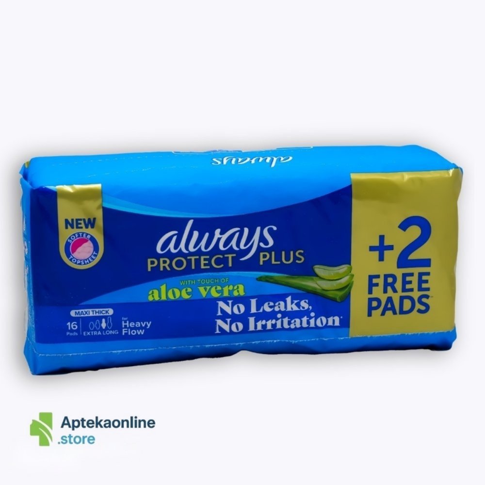 Always Maxi Extra Long Night 16-14 Pads