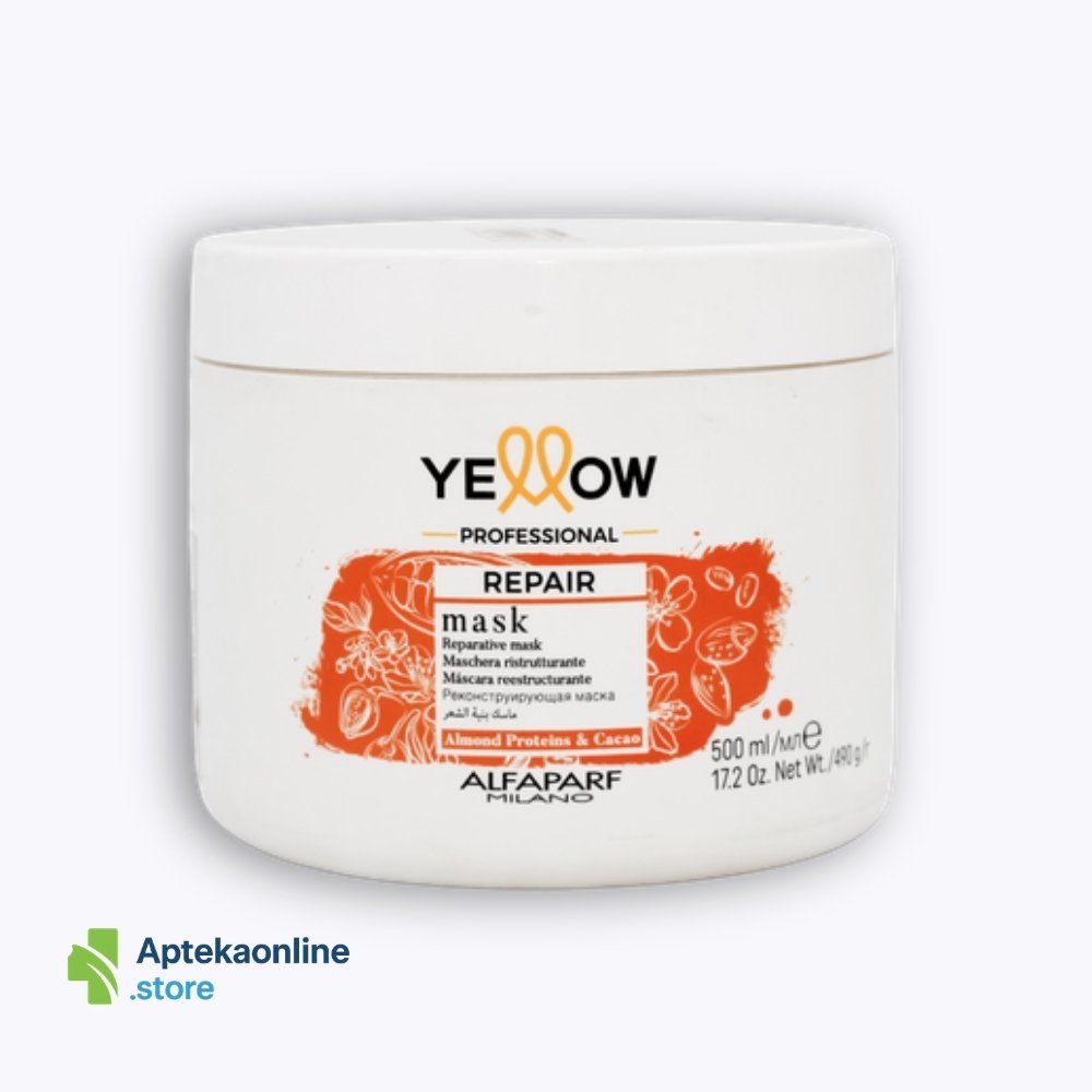 Alfaparf Yellow Repair Mask 500 Ml