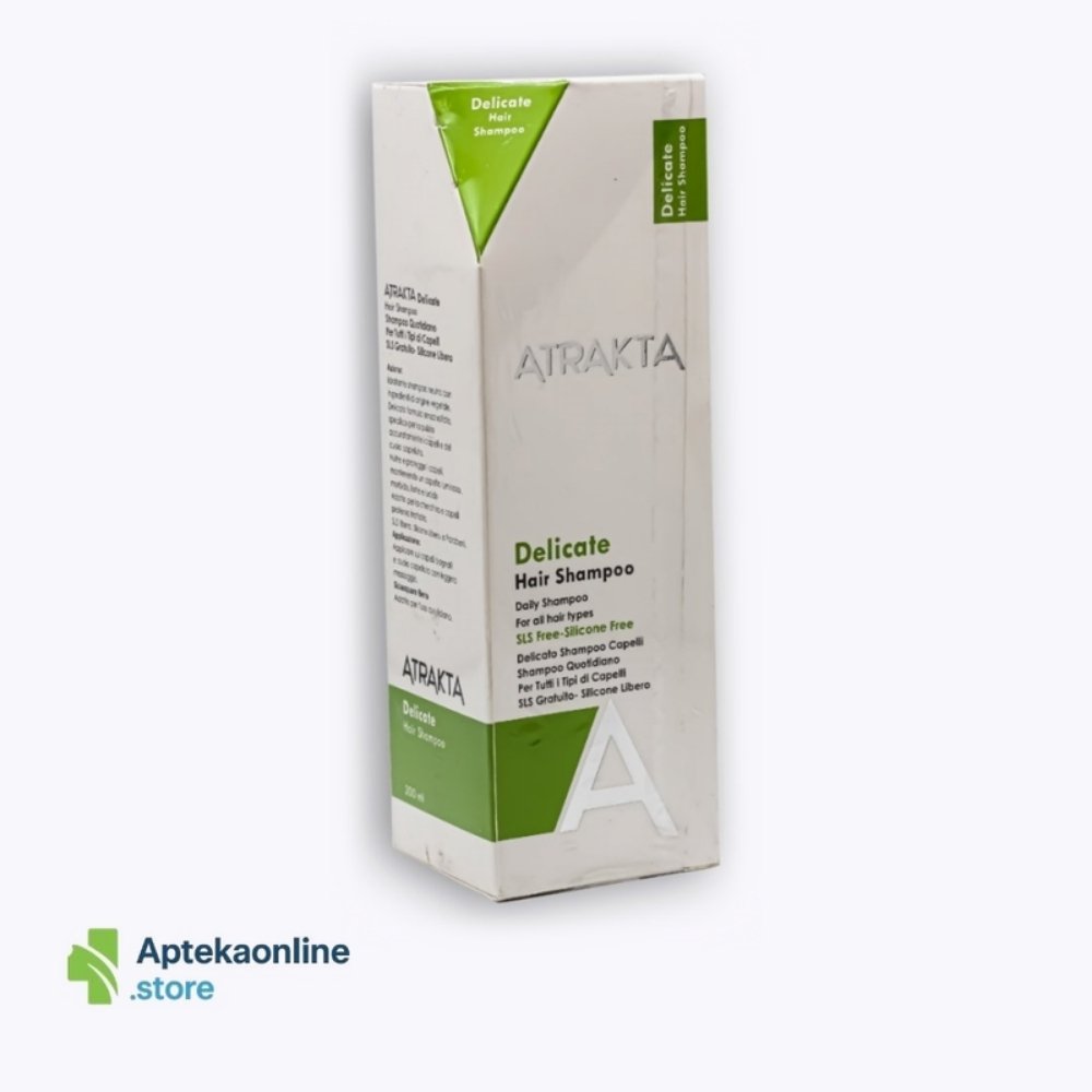 Atrakta Delicate Hair Shampo 200 Ml