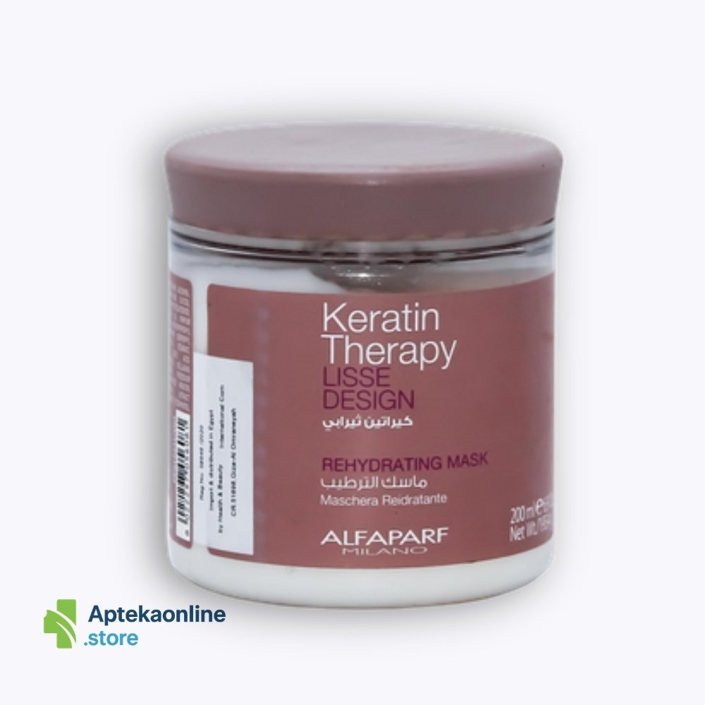 Alfaparf Keratin Therapy Rehydrating Mask 200 Ml