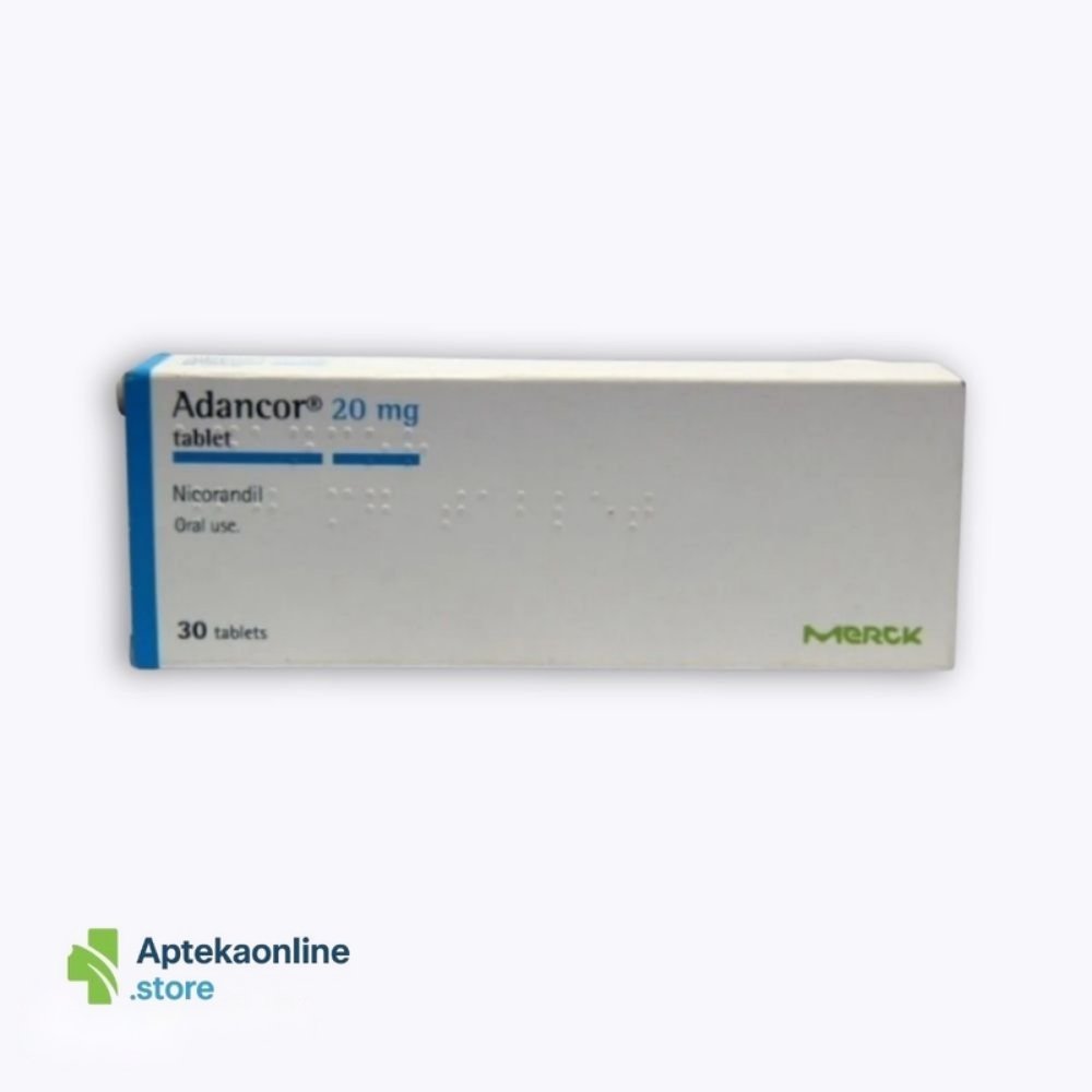 Adancor 20 Mg