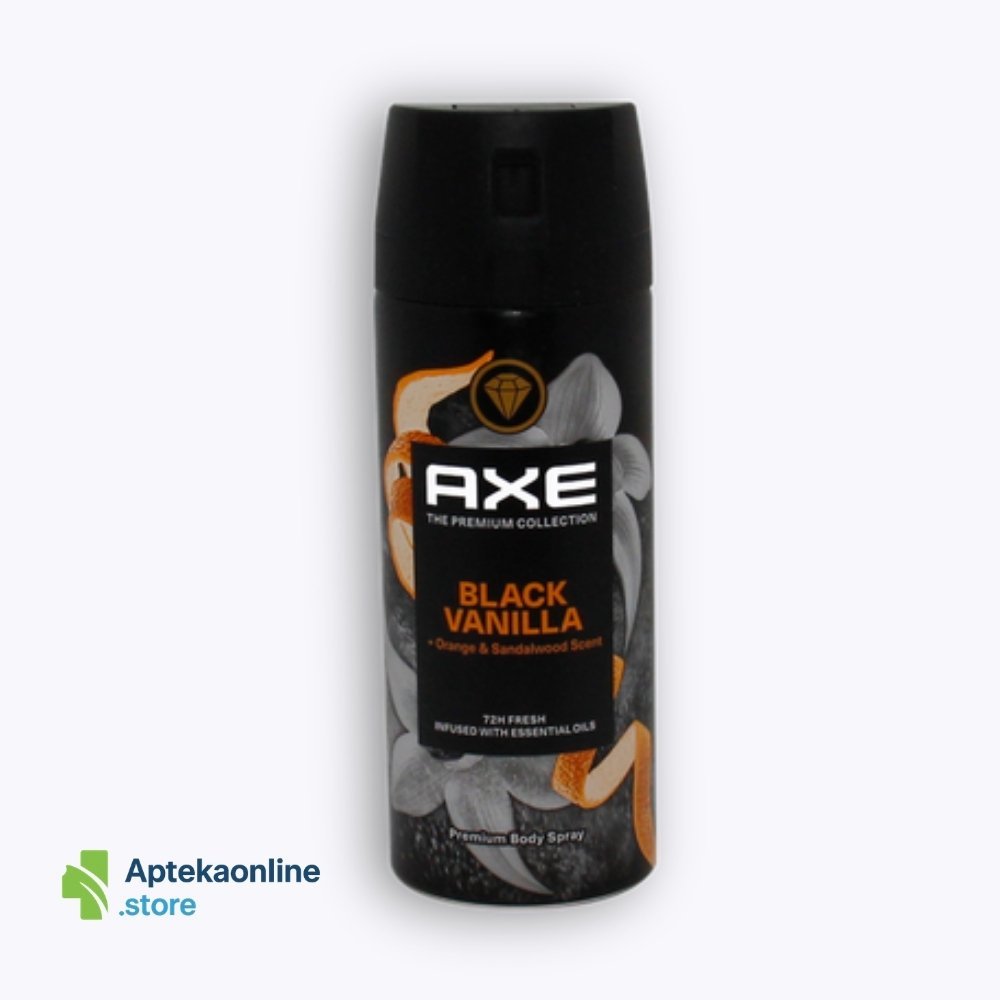 Axe Black Vanilla Spray 150 Ml