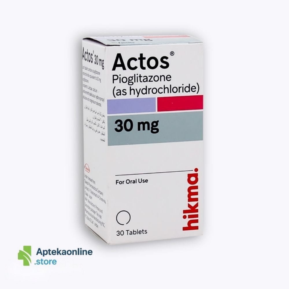 Actos 30 Mg