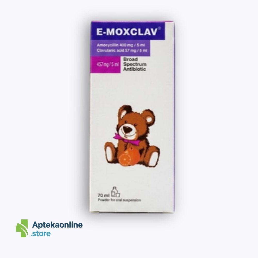 E Moxclav Suspension 312,5mg/5ml