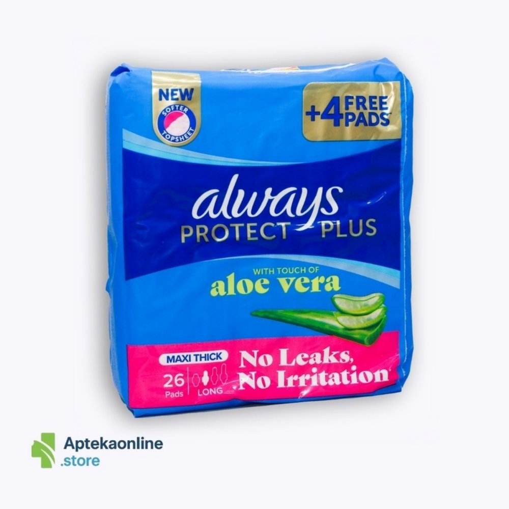 Always Maxi Thick Long 26 Pads