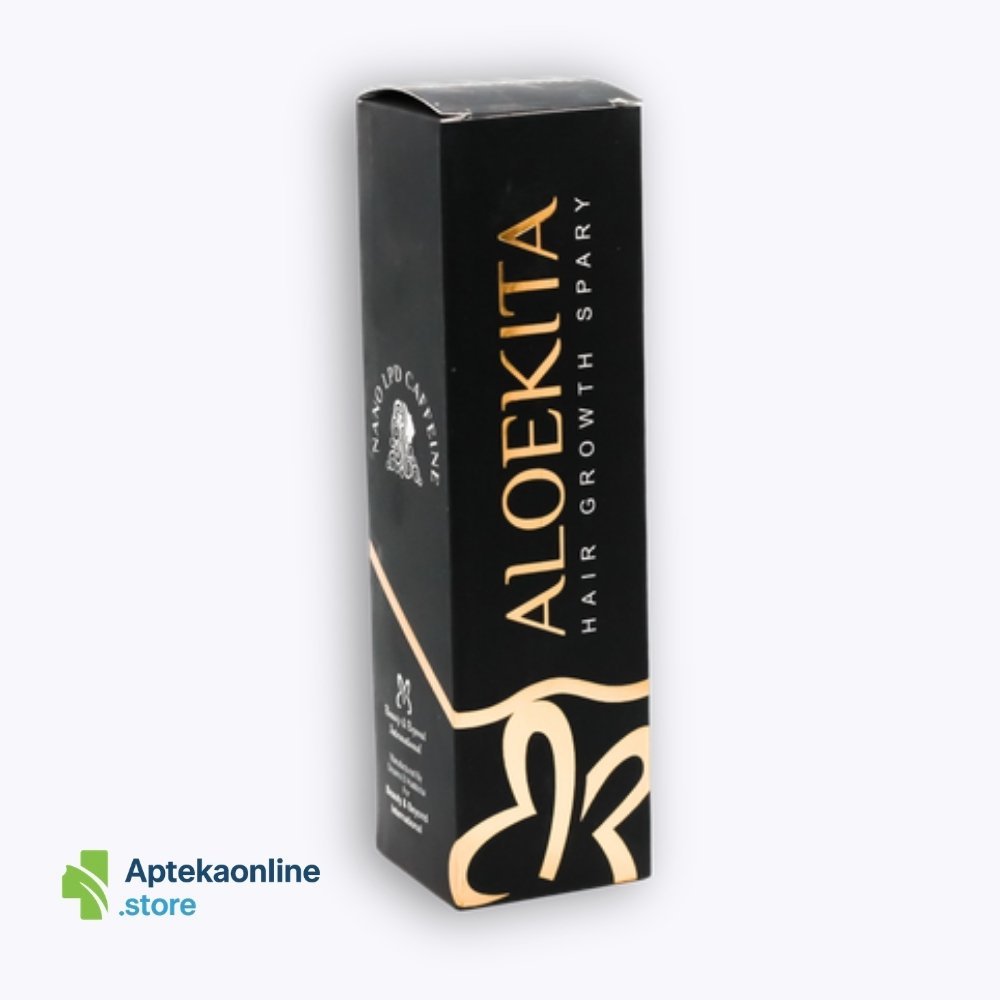 Aloekita Growth Hair Spray 200 Ml