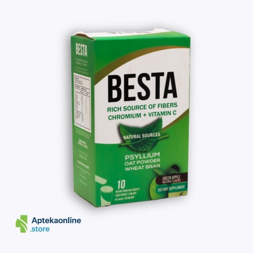 Besta Green Apple 10 Sachets