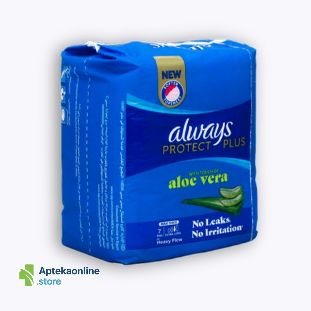 Always Maxi Extra Long 8 Or 7 Pads